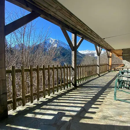 Chalet Casa-chalet Du Torchet Luxury Stunning View La Plagne