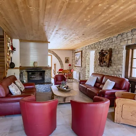Chalet Casa-chalet Du Torchet: Luxe Avec Vue *